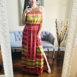 ✨NWT✨CREMIEUX MAXI DRESS